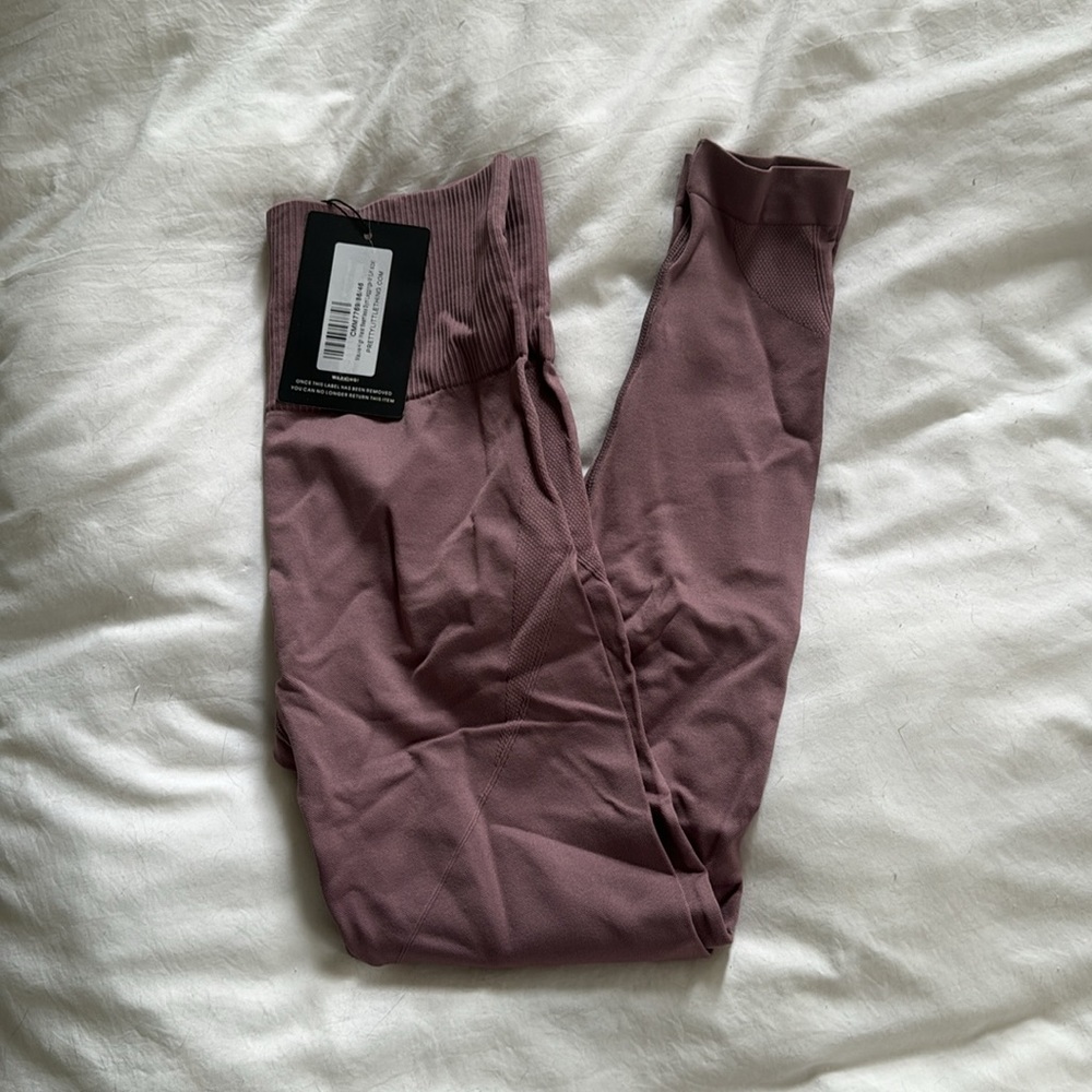 High Waist Seamless Leggings